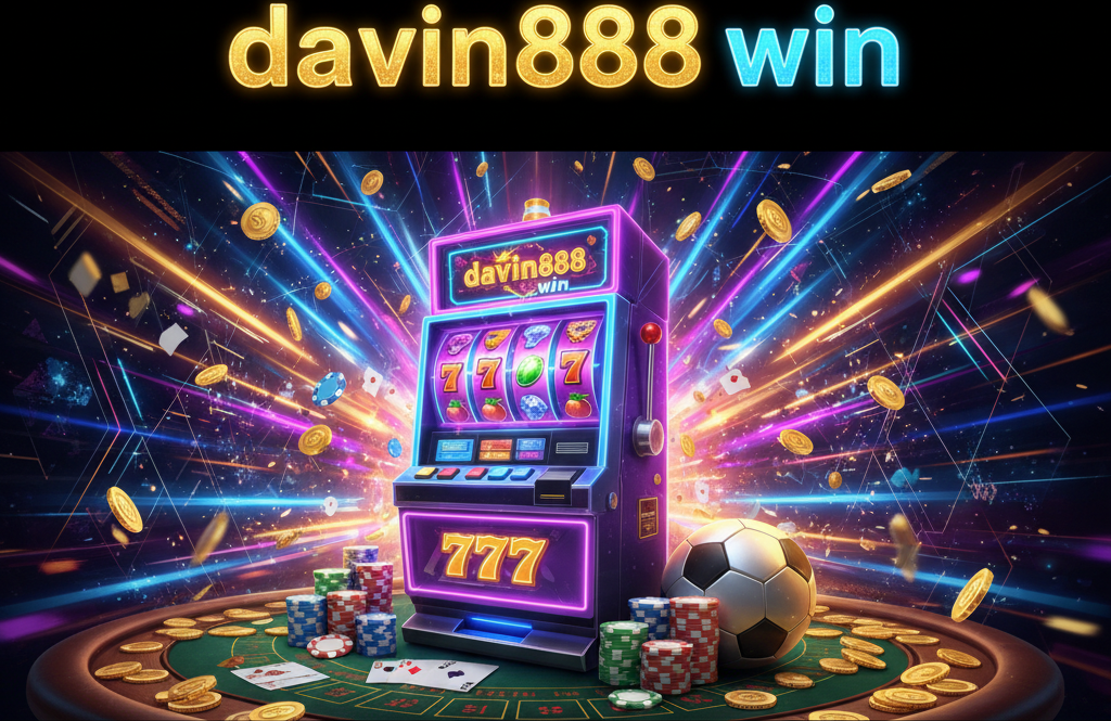 davin888 win